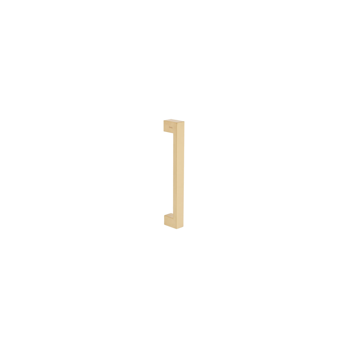 Zanda Polo pull handle - Satin Brass design and finish reference