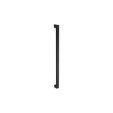 Zanda Polo pull handle - Matt Black design and finish reference