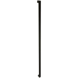 Zanda Polo pull handle - Matt Black design and finish reference