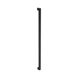 Zanda Polo pull handle - Matt Black design and finish reference
