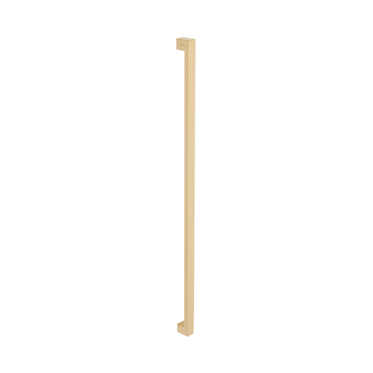 Zanda Polo pull handle - Satin Brass design and finish reference