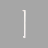 Zanda Duke Pull Handle - Matt White design and finish reference