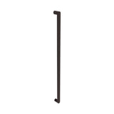 Zanda Duke Pull Handle - Matt Black design and finish reference