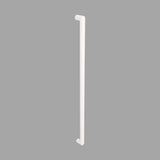 Zanda Duke Pull Handle - Matt White design and finish reference