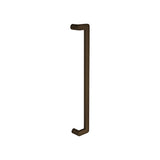 Zanda Duke Offset Pull Handle - Ember Bronze design and finish reference