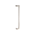 Zanda Duke Offset Pull Handle - Stainless Steel design and finish reference