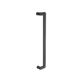 Zanda Duke Offset Pull Handle - Matt Black design and finish reference