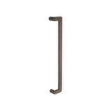 Zanda Duke Offset Pull Handle - Graphite Nickel design and finish reference