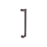 Zanda Polo Offset pull handle - Graphite Nickel