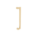 Zanda Polo Offset pull handle - Satin Brass