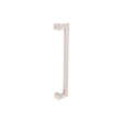 Zanda Polo Offset pull handle - Stainless Steel