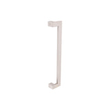 Zanda Polo Offset pull handle - Stainless Steel