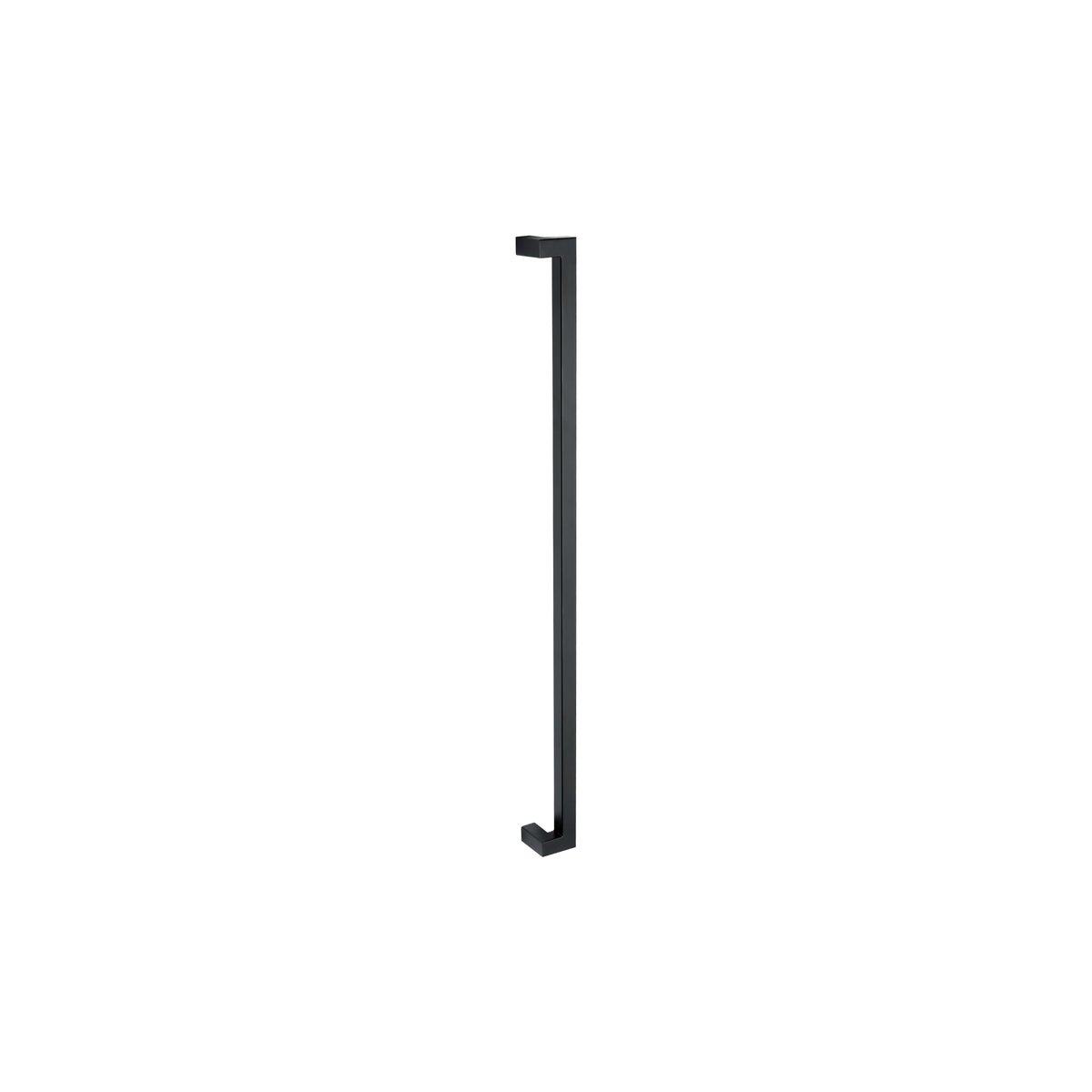 Zanda Nitro Pull Handle - Matt Black design and finish reference