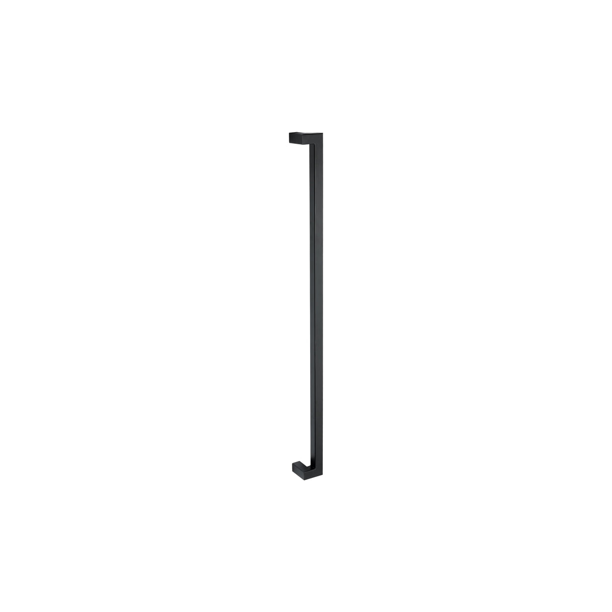 Zanda Nitro Pull Handle - Matt Black design and finish reference