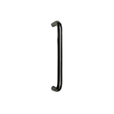 Zanda D Pull Handle Rear Fix - Matt Black design and finish reference