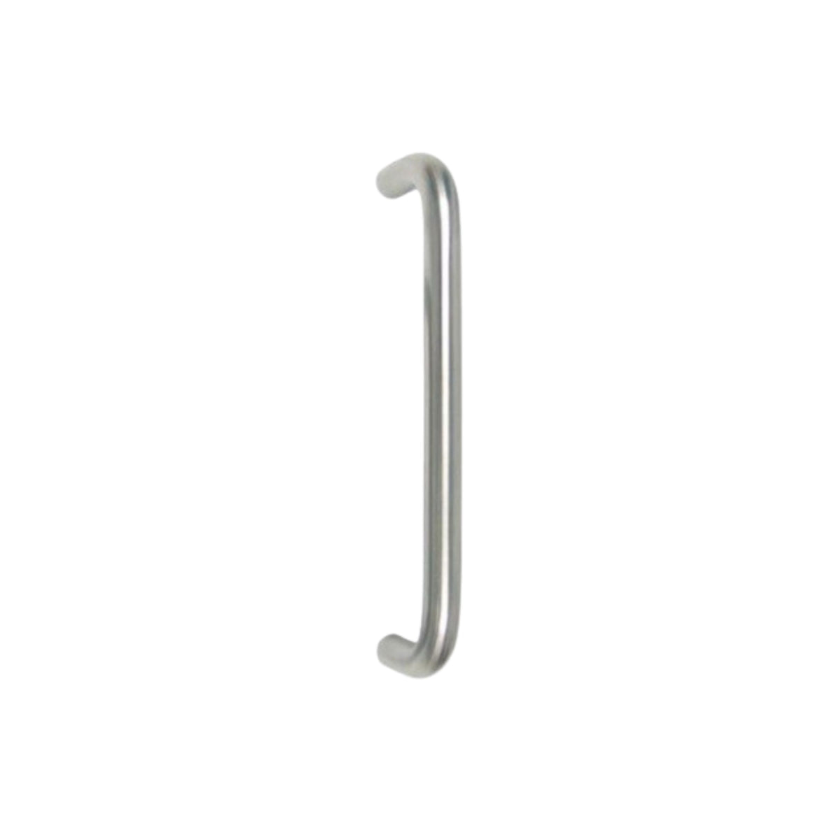 Zanda D Pull Handle Rear Fix - Stainless Steel design and finish reference