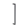 Wyatt knurled pull handle - Matt Black finish reference
