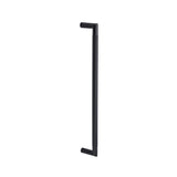 Wyatt knurled pull handle - Matt Black finish reference
