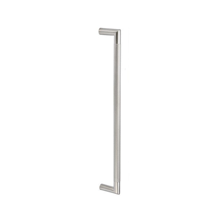 Wyatt knurled pull handle - Stainless Steel finish reference