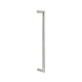 Wyatt knurled pull handle - Stainless Steel finish reference