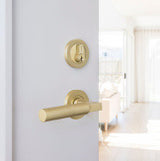 Zanda Zurich - Satin Brass