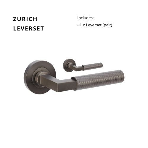 Zanda Zurich - Graphite Nickel