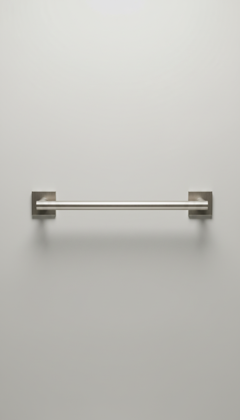 Stainless Steel Minimalist Pull Bar