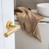 Zanda Zurich - Satin Brass