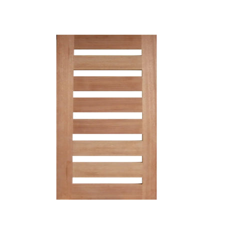 7L 1200 x 2040 x 40mm Horizontal Large Door & Frame Package - Just Doors QLD