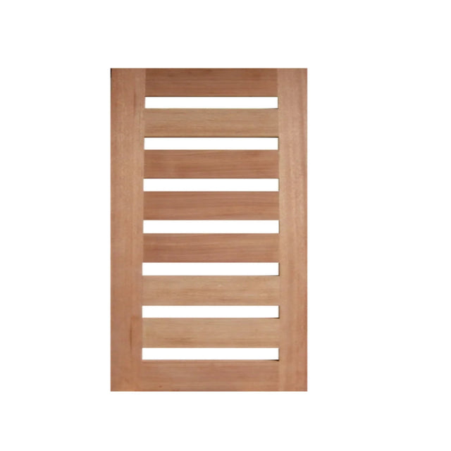 7L 1200 x 2040 x 40mm Horizontal Large Door & Frame Package - Just Doors QLD