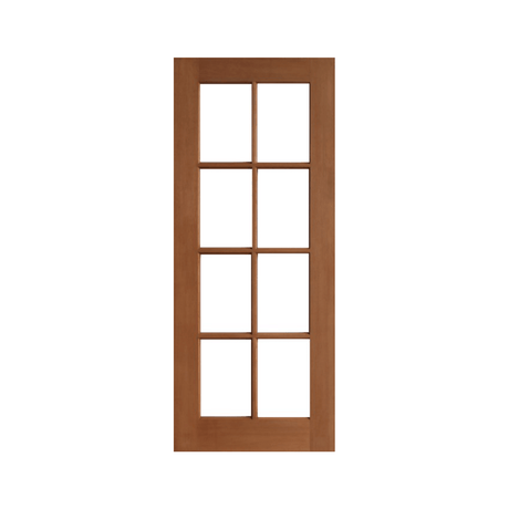 8 Lite French Timber Door – GD-8L - Just Doors QLD