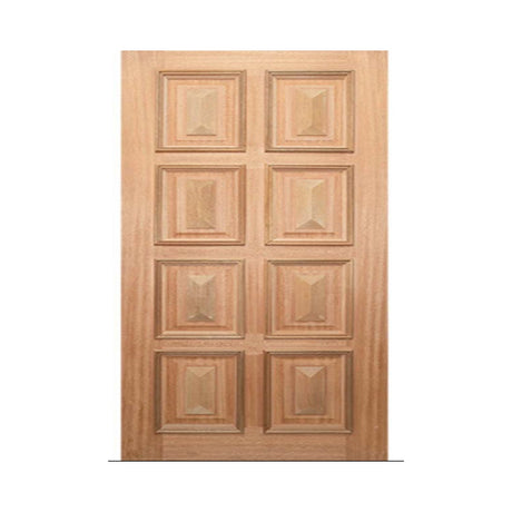 8 Panel Timber Door with Cricket Bat and Heavy Moulding – SP-8PS - Just Doors QLD