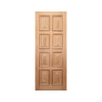 8 Panel Timber Door with Cricket Bat and Heavy Moulding – SP-8PS - Just Doors QLD