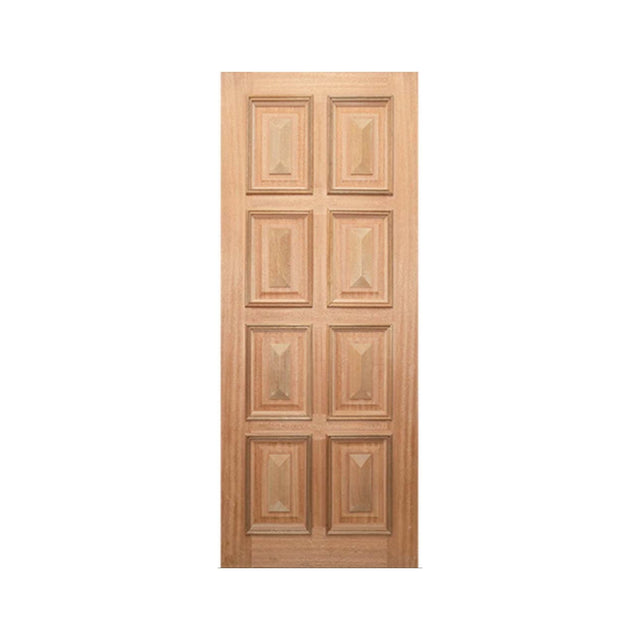 8 Panel Timber Door with Cricket Bat and Heavy Moulding – SP-8PS - Just Doors QLD