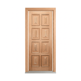 8 Panel Timber Door with Cricket Bat and Heavy Moulding – SP-8PS – WS Wide Style 2040 & 2340mm – Supplied & Installed