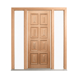 8 Panel Timber Door with Cricket Bat and Heavy Moulding – SP-8PS – WS Wide Style 2040 & 2340mm – Supplied & Installed