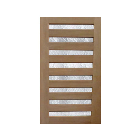 8L 1200 x 2040 x 40mm Horizontal Large Door & Frame Package - Just Doors QLD