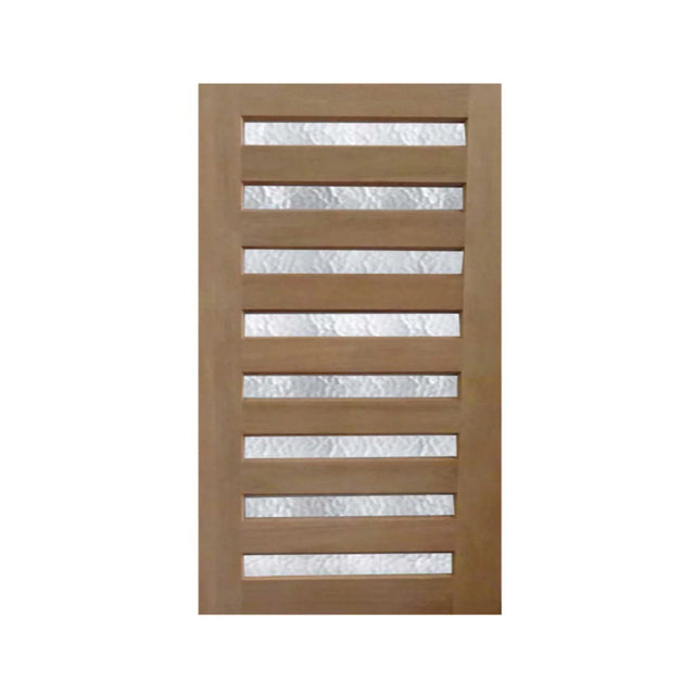 8L 1200 x 2040 x 40mm Horizontal Large Door & Frame Package - Just Doors QLD