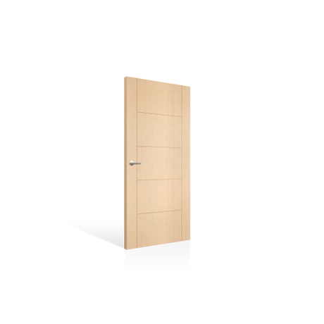 Corinthian Deco White Oak ADECO 13S Internal Door supplier product image