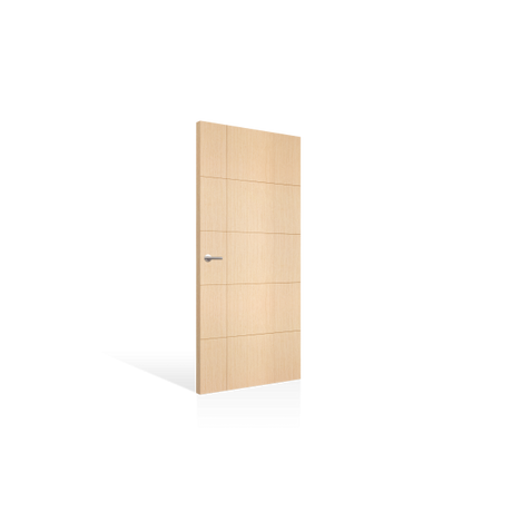 Corinthian Deco White Oak ADECO 2S Internal Door supplier product image