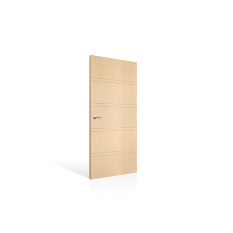Corinthian Deco White Oak ADECO 8S Internal Door supplier product image
