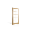Corinthian Moda White Oak AMOD 40G Internal Door supplier product image