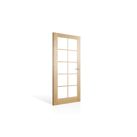 Corinthian Moda White Oak AMOD 40G Internal Door supplier product image