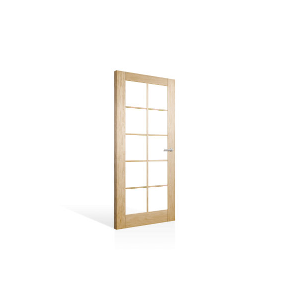 Corinthian Moda White Oak AMOD 40G Internal Door supplier product image
