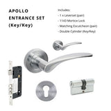Zanda Apollo - Satin Chrome