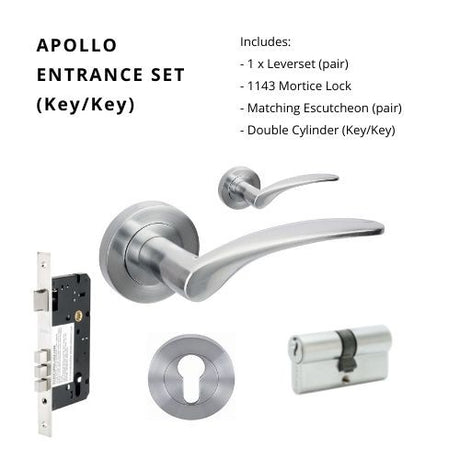 Zanda Apollo - Satin Chrome