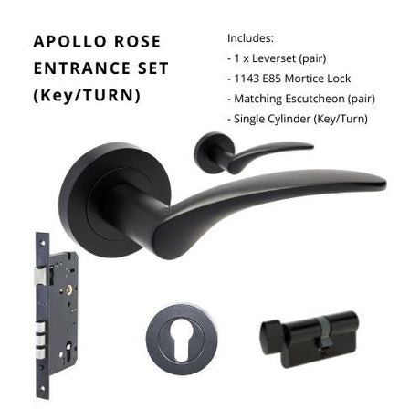 Zanda Apollo - Matt Black