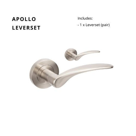 Zanda Apollo - Brushed Nickel