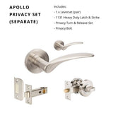 Zanda Apollo - Brushed Nickel