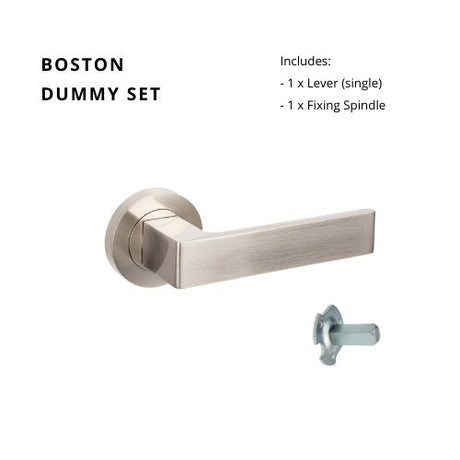 Zanda Boston - Brushed Nickel